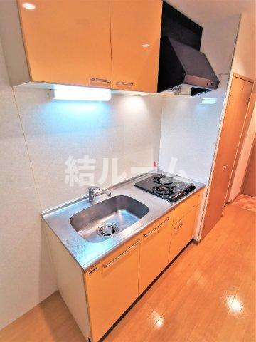 板橋区成増２丁目の賃貸マンションのキッチン