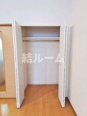 板橋区成増２丁目の賃貸マンションの収納