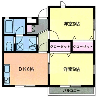 【間取り】 | ドミール田園調布 | 間取りです。