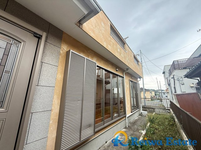 中古戸建　茅ヶ崎市下寺尾の庭