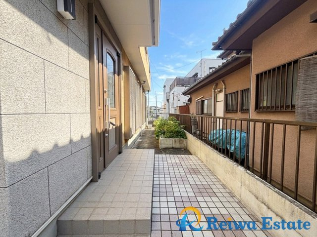 中古戸建　茅ヶ崎市下寺尾の玄関