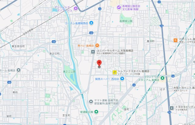 ドゥネフリエールの地図