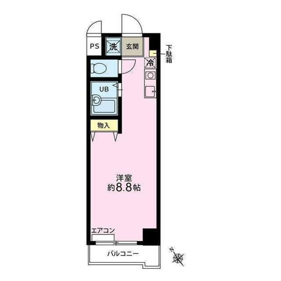 【間取り】 | メゾンゼルコーワ