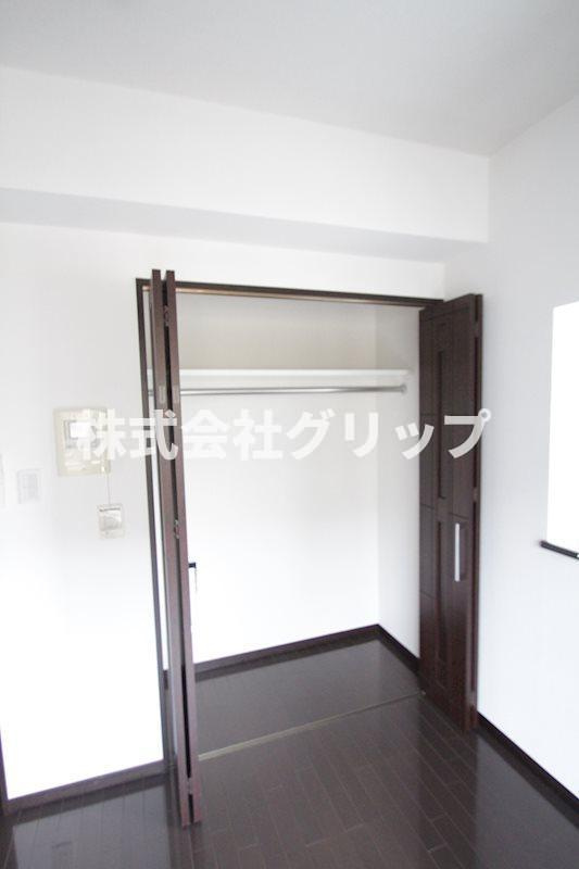 グリフィン横浜・桜木町六番館の収納