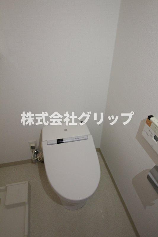 グリフィン横浜・桜木町六番館のトイレ