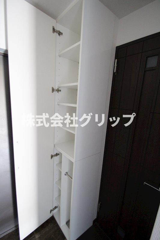 グリフィン横浜・桜木町六番館の収納
