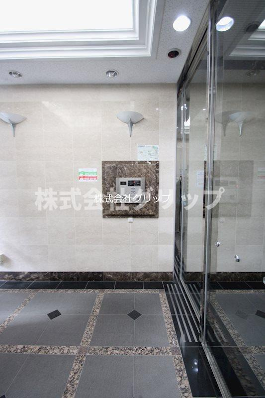 グリフィン横浜・桜木町六番館のセキュリティ