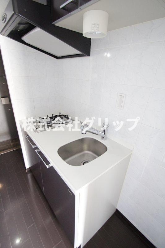 グリフィン横浜・桜木町六番館のキッチン