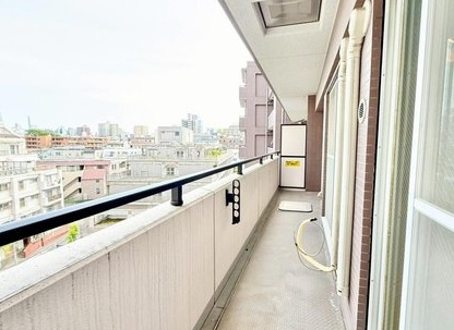 【バルコニー】 | レジェンド西早稲田フォレストタワー