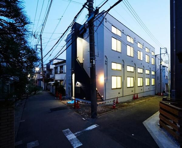 ideal戸越銀座の外観