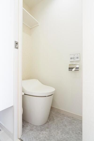 ideal戸越銀座のトイレ