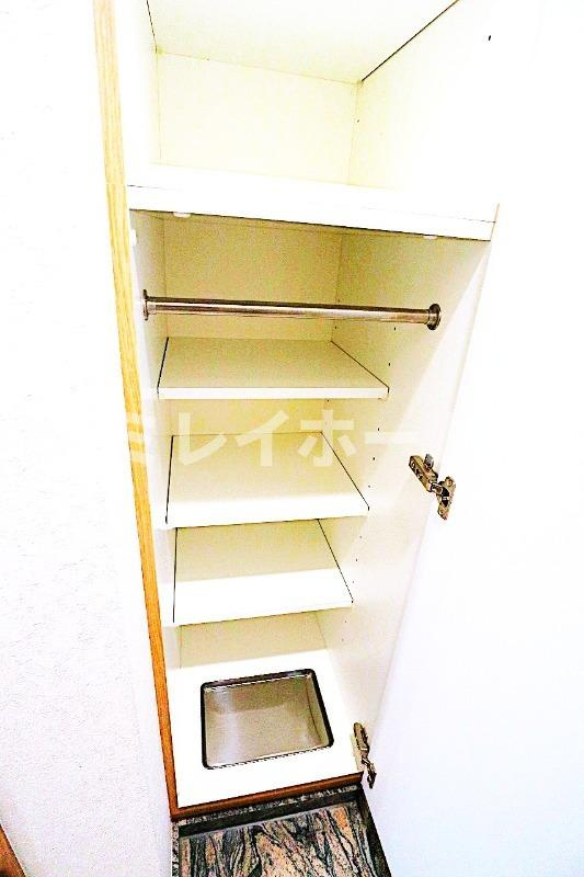 ルーブル蒲田南七番館の玄関
