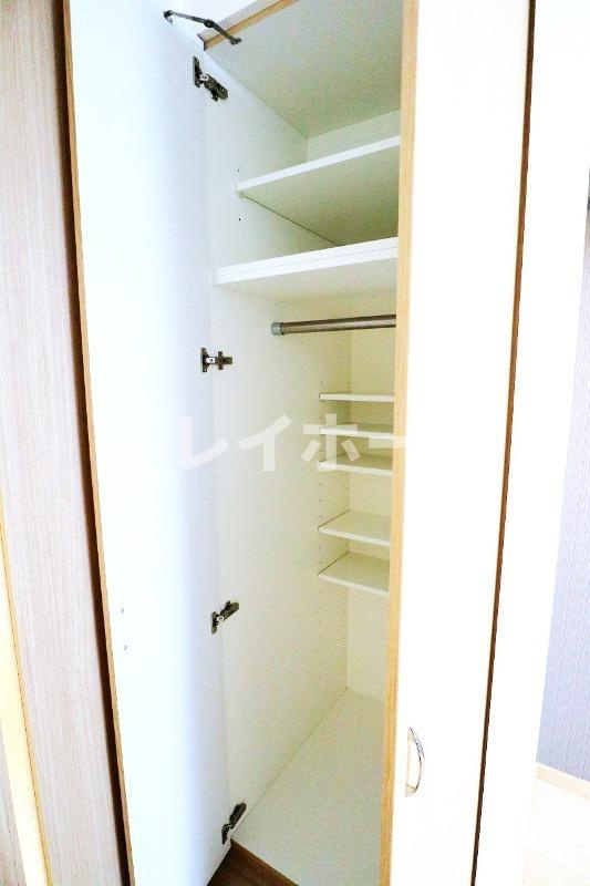 ルーブル蒲田南七番館の収納