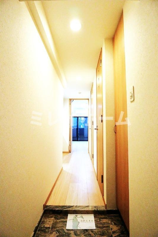 ルーブル蒲田南七番館の玄関