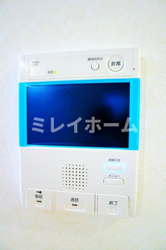 ルーブル蒲田南七番館のセキュリティ