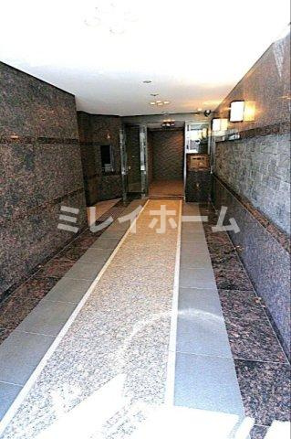 ルーブル蒲田南七番館のロビー
