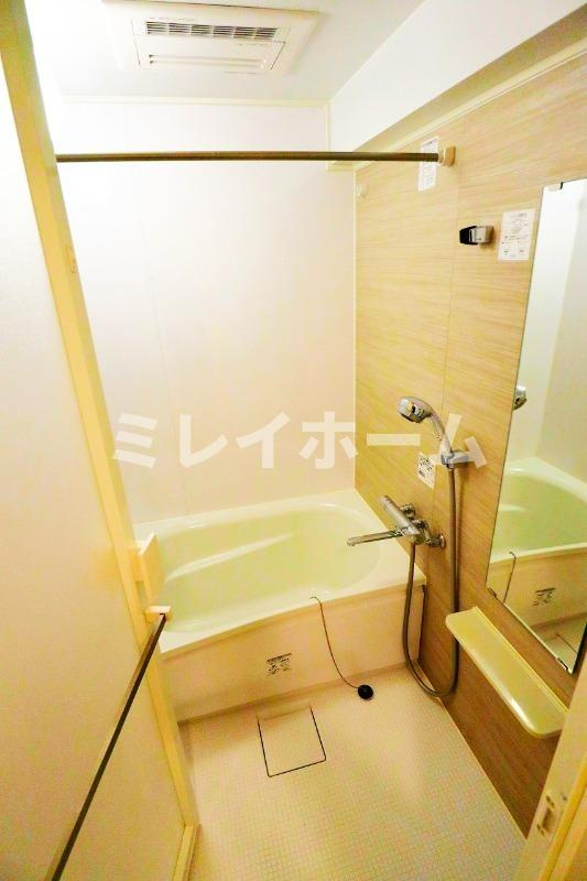 ルーブル蒲田南七番館の浴室