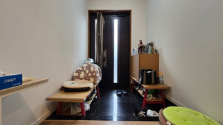 【玄関】 | 高槻市西冠1丁目　戸建 | 北側玄関