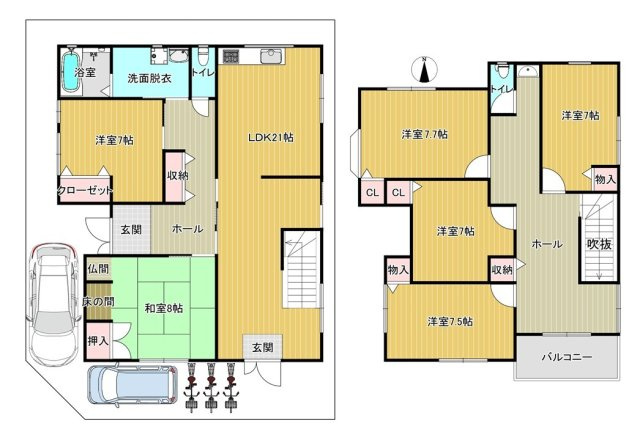 高槻市西冠1丁目　戸建