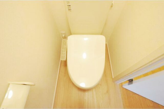 ＷＯＯＤ　ＨＯＵＳＥ　ＷＥＳＴのトイレ