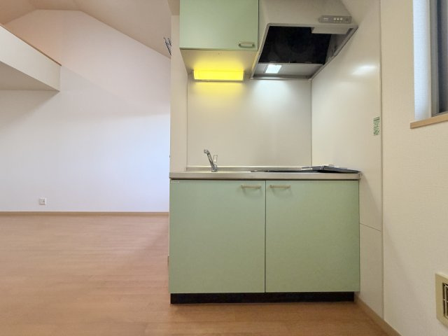 ルシェール東難波のキッチン