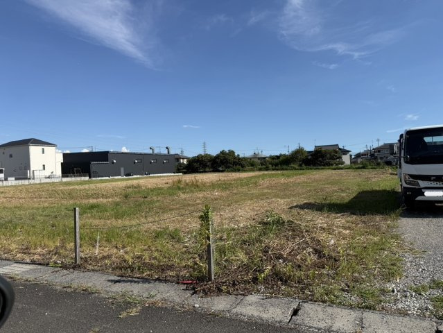 瑞穂市 田之上（美江寺駅）事業用地の外観|土地西側