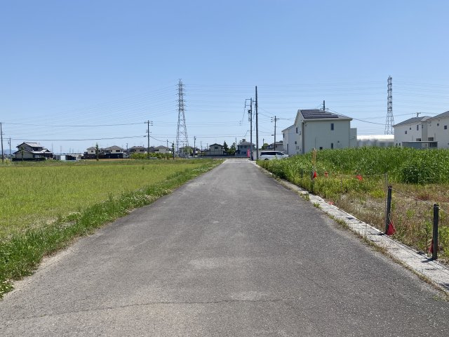 瑞穂市 田之上（美江寺駅）事業用地のその他|前面道路（幅員6ｍ）