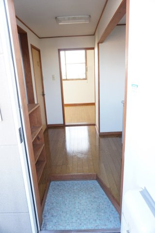 【玄関】 | TOハイムB棟