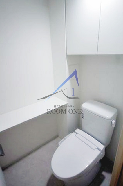 フュージョナル浅草DUEのトイレ|トイレです。