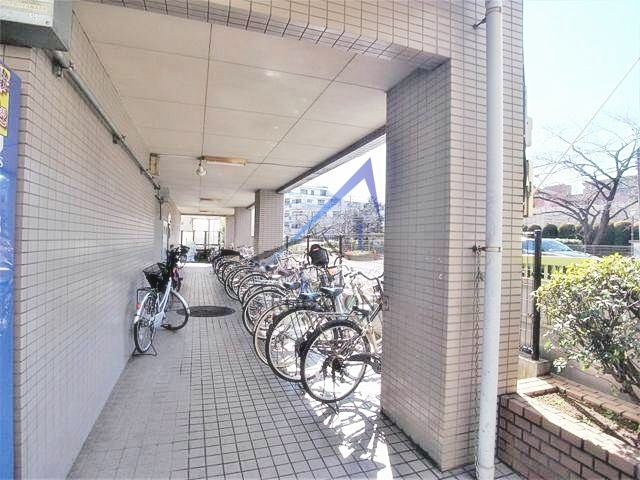 フォルツェ東京のその他共用部分|駐輪場です。
