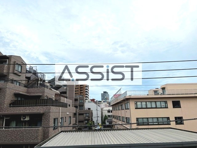 セレ幡ヶ谷の展望|　※他号室の参考写真です。