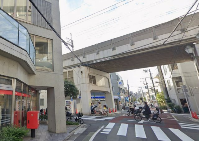 目黒区碑文谷６丁目の店舗事務所の周辺