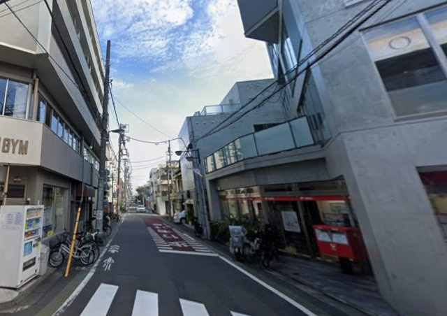 目黒区碑文谷６丁目の店舗事務所の周辺