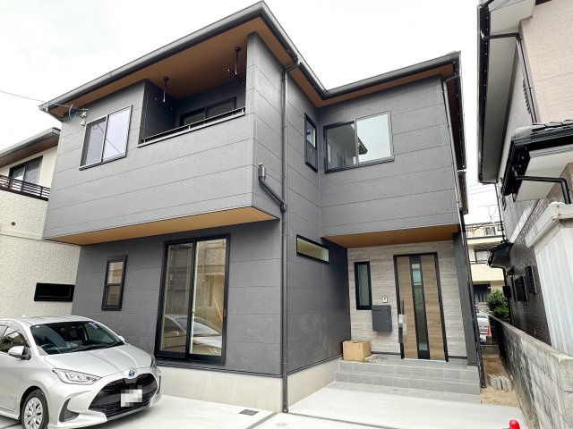 佐伯区五日市中央3丁目の外観|2026年10月完成☆
4LDKの新築住宅が分譲開始♪
お気軽にお問い合わせください！