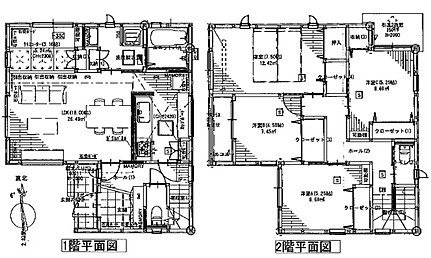 佐伯区五日市中央3丁目の間取り