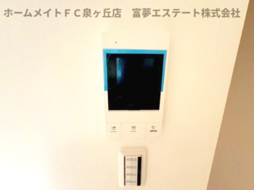 ALEGRIA津久野Northのセキュリティ