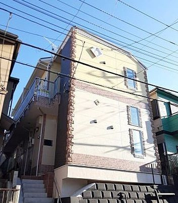 ユナイト三春台バルケッタミーアの外観