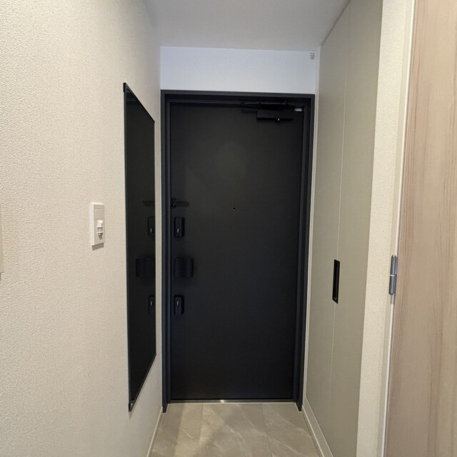 パークアクシス文京本郷の玄関|※写真は同タイプ住戸です。