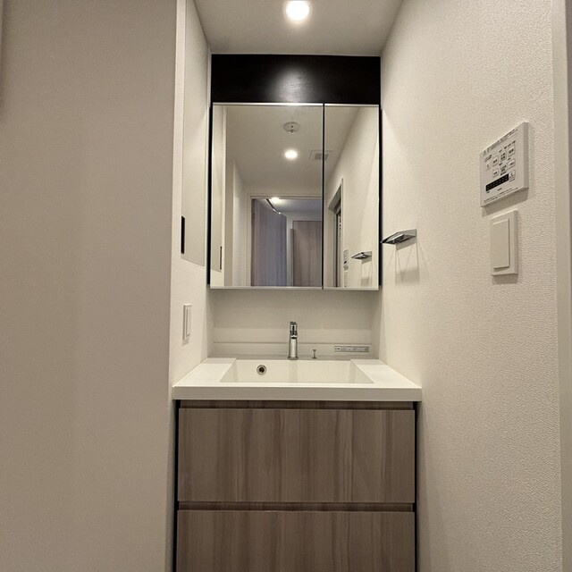 パークアクシス文京本郷の洗面所|※写真は同タイプ住戸です。