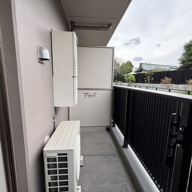 パークアクシス文京本郷のバルコニー|※写真は同タイプ住戸です。