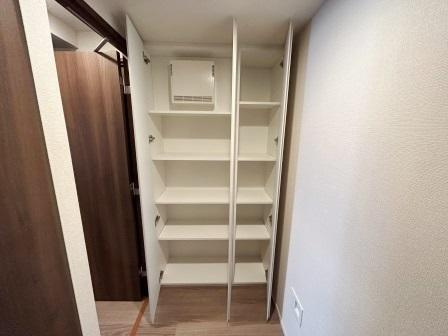 レジデンシャル池袋本町の玄関