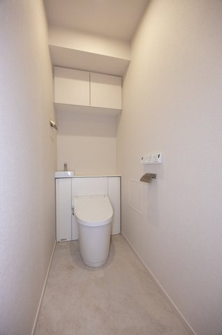 希神楽坂テラスのトイレ|※写真は同タイプ住戸です。