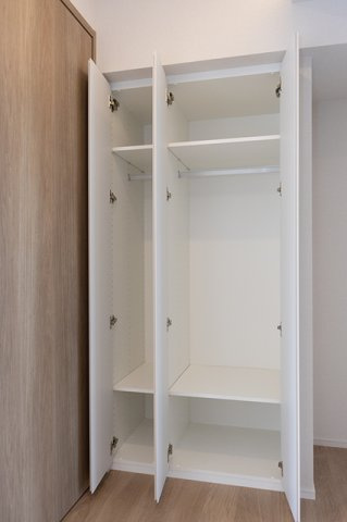 希神楽坂テラスの収納|※写真は同タイプ住戸です。