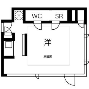 ESCENARIO OMOTESANDO（ エスセナーリオオモテサンドウ）の間取り