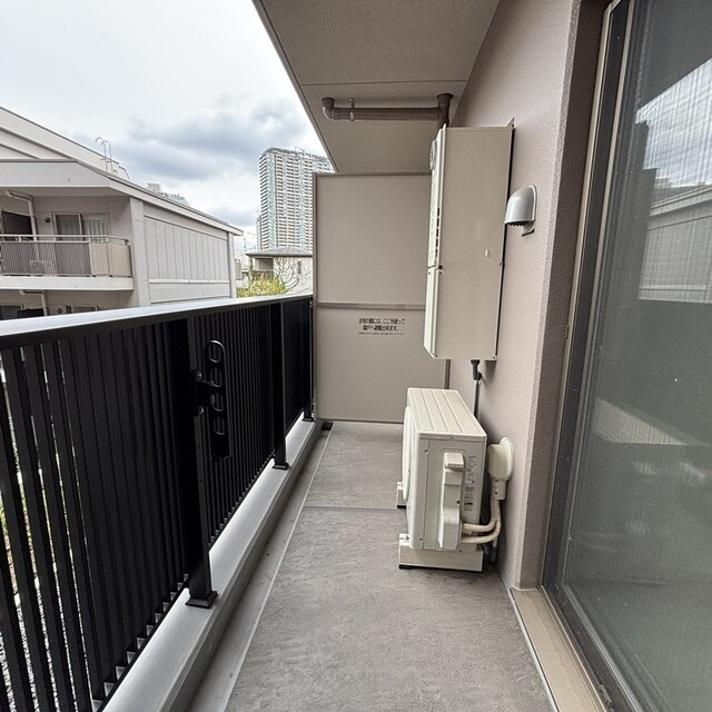 パークアクシス文京本郷のバルコニー|※写真は同タイプ住戸です。