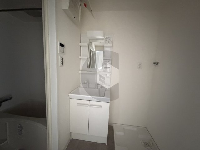 東大阪市西堤２丁目の賃貸マンションの独立洗面台
