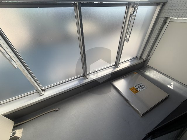 東大阪市西堤２丁目の賃貸マンションのバルコニー