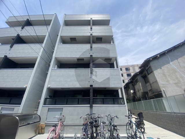 東大阪市西堤２丁目の賃貸マンションの外観