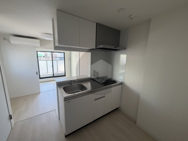 東大阪市西堤２丁目の賃貸マンションのキッチン