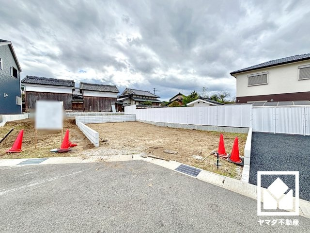 京田辺市薪　第9の前面道路含む現地写真|10月27日　現地写真更新